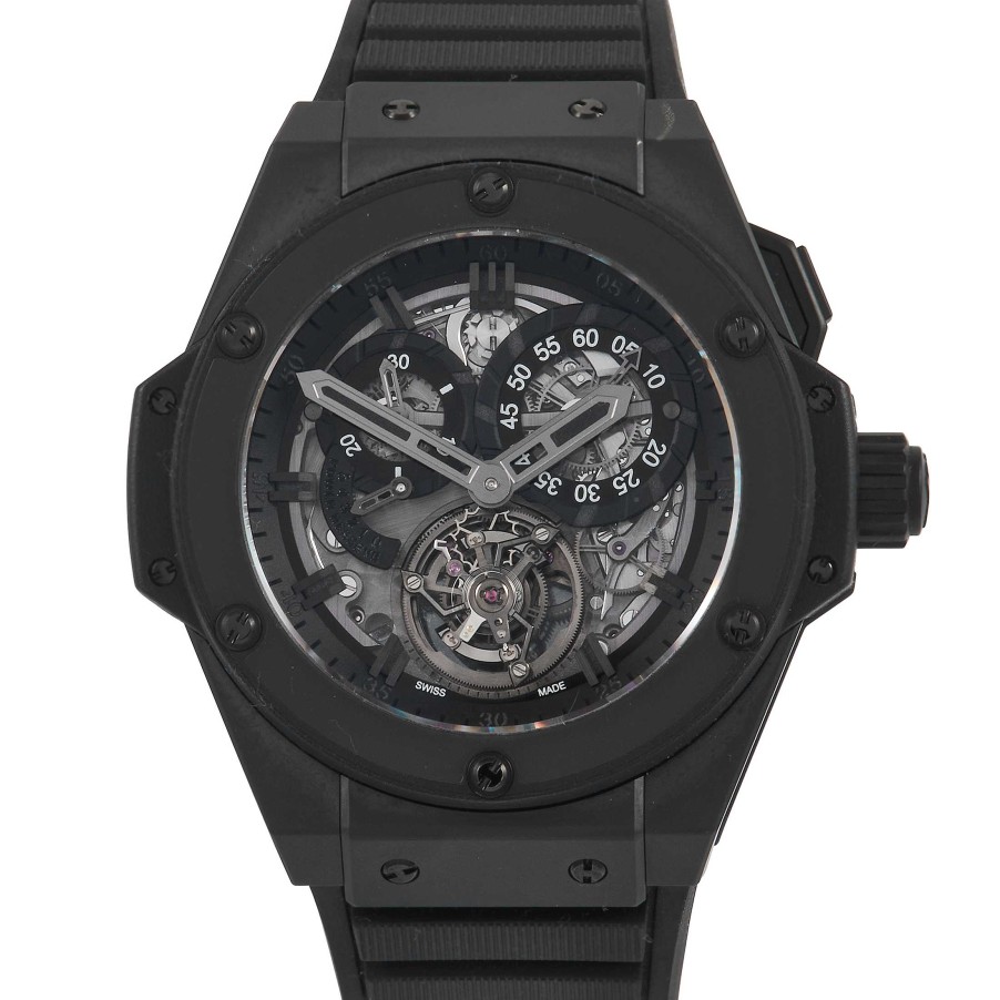 Men'S Watches Hublot | Big Bang King Power Tourbillon Watch