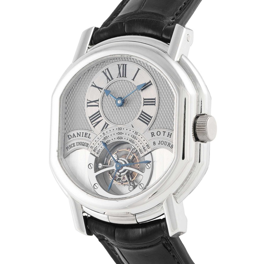 Rare Watches Daniel Roth | Tourbillon Piece Unique Platinum Watch