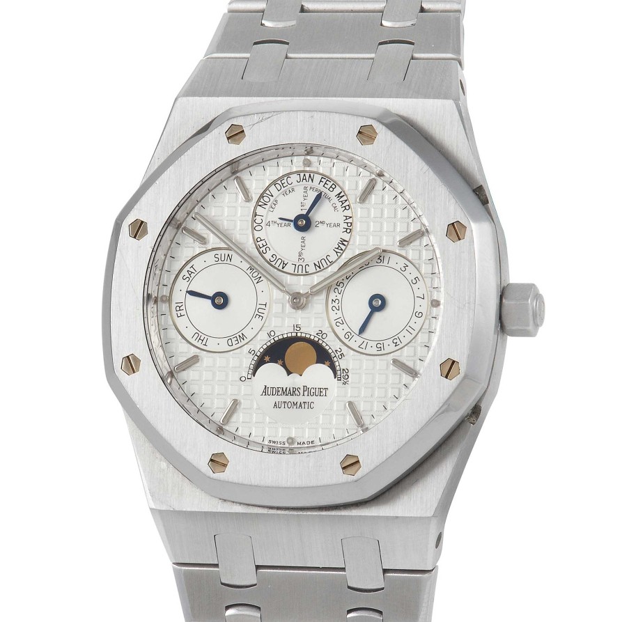 Men'S Watches Audemars Piguet | Royal Oak Perpetual Calendar 25820St.Oo.0944St.03