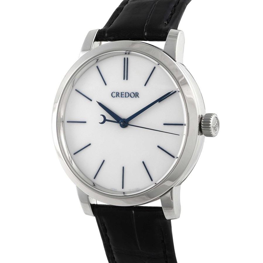 Men'S Watches Credor | Eichi Ii Platinum Watch