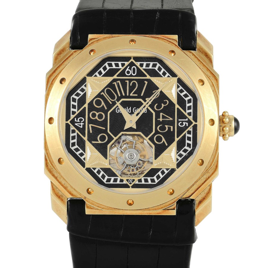 Men'S Watches Gerald Genta | Octo Tourbillon Sunray Watch