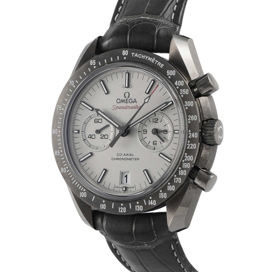 Men'S Watches Omega | Speedmaster Grey Side Of The Moon Watch