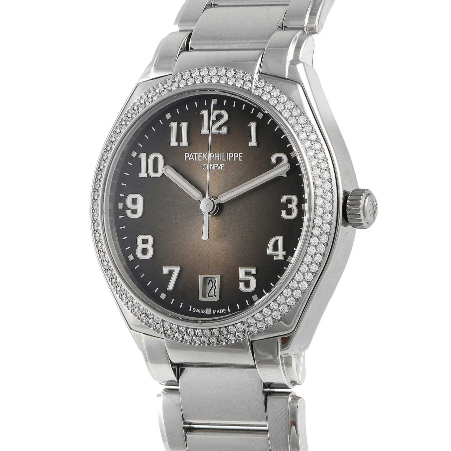 Diamond Watches Patek Philippe | Twenty~4 Automatic Diamond Ladies Watch