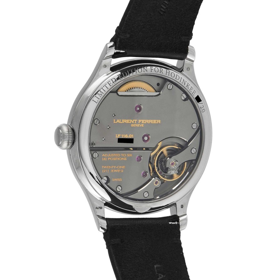 Gold Watches Laurent Ferrier | Limited Edition Hodinkee Watch