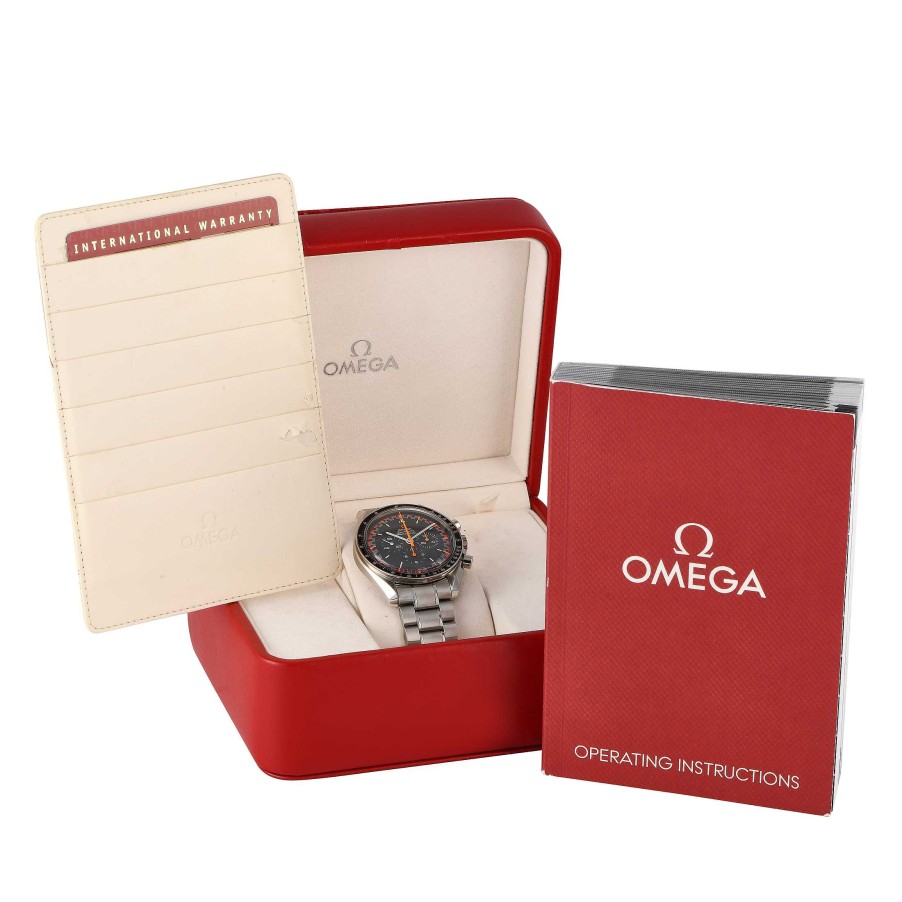 Men'S Watches Omega | Speedmaster Racing Chronograph Japan Limited Edition Watch