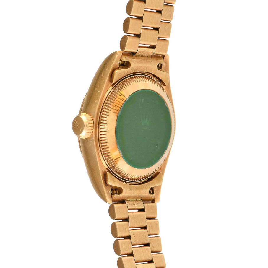 Gold Watches Rolex | Lady-Datejust Khanjar Dial Watch