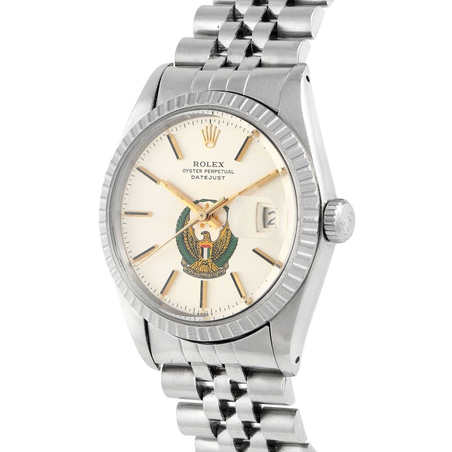 Men'S Watches Rolex | Datejust Uae Armed Forces Watch Uae Logo