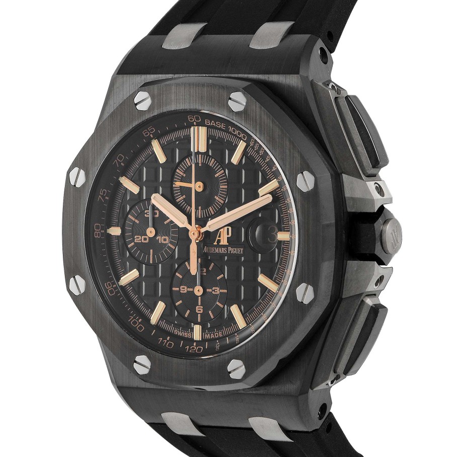 Men'S Watches Audemars Piguet | Royal Oak Offshore Black Ceramic Watch