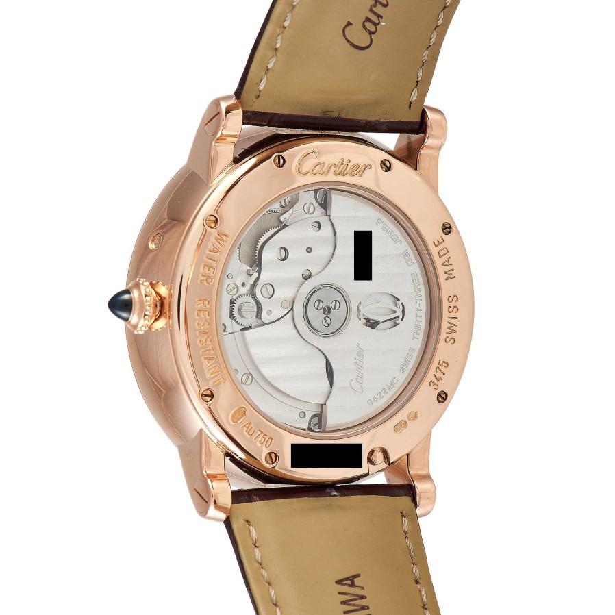 Men'S Watches Cartier | Rotonde De Perpetual Calendar Watch