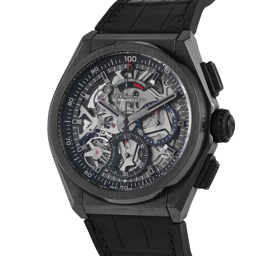 Men'S Watches Zenith | Defy El Primero 21 Watch