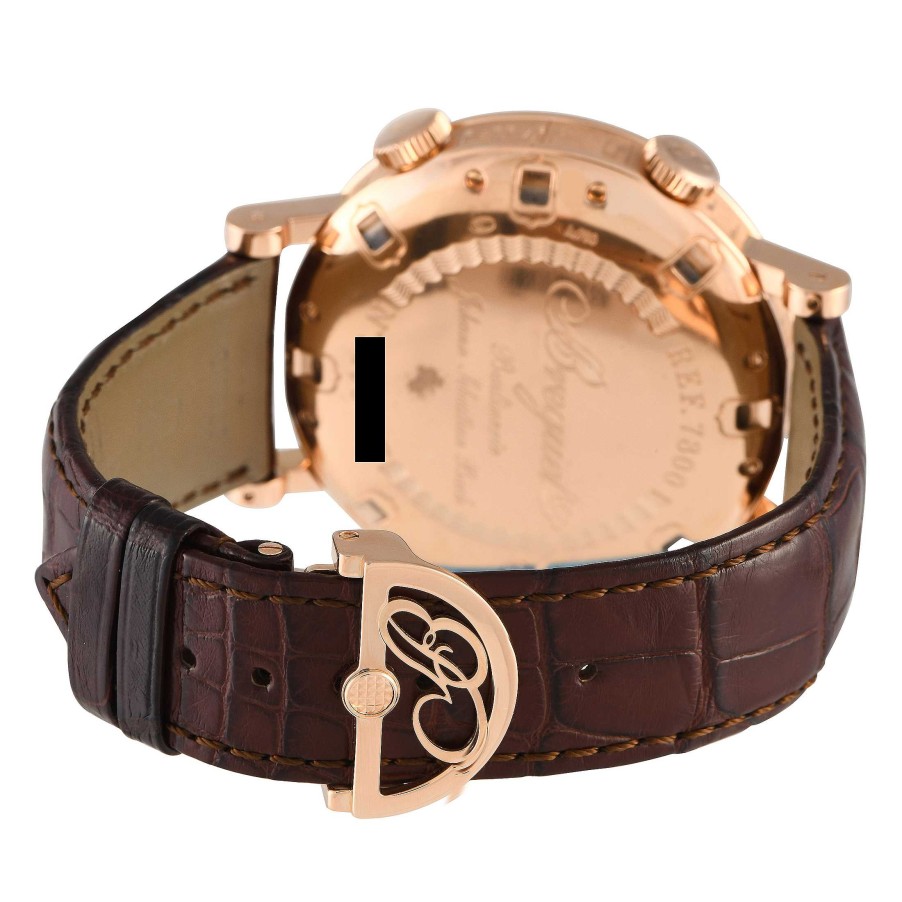 Men'S Watches Breguet | Classique La Musicale Rose Gold Alarm Watch