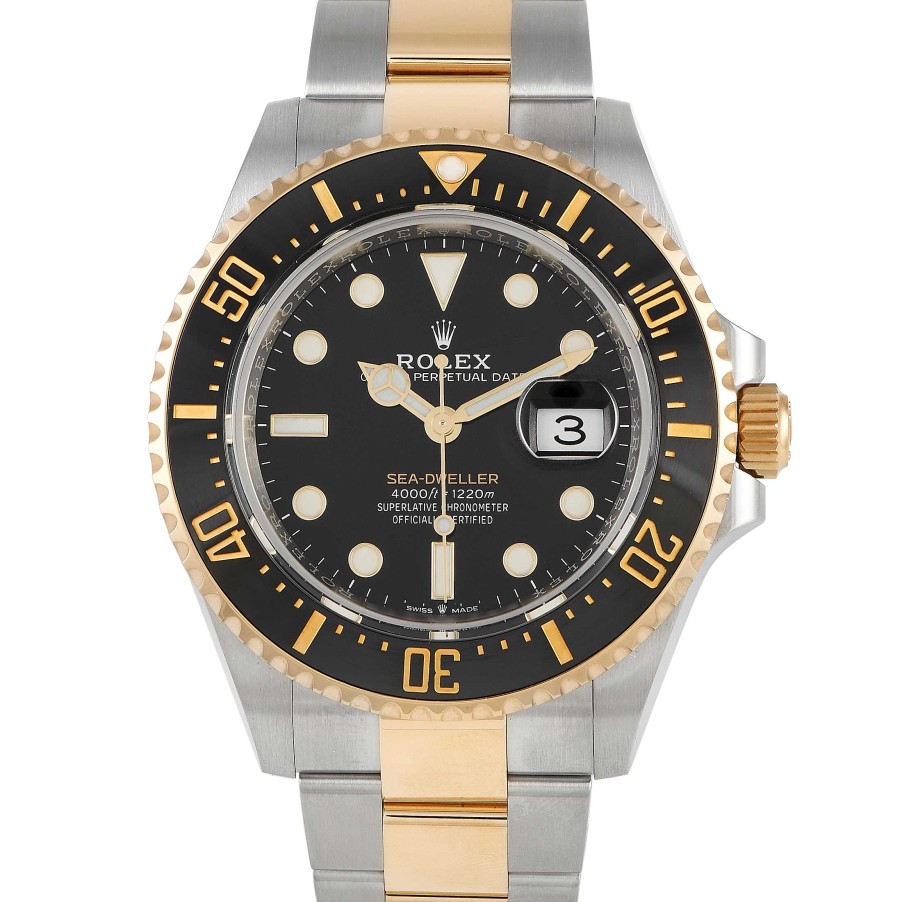 Men'S Watches Rolex | Sea-Dweller Watch