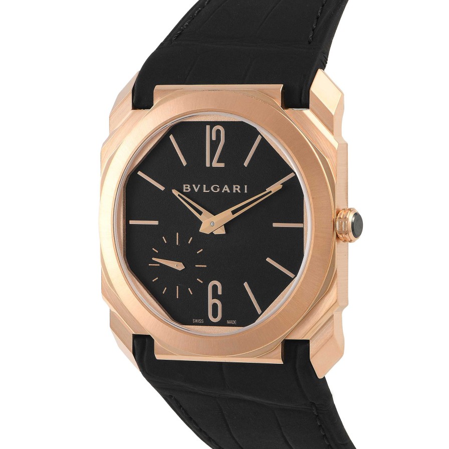 Gold Watches Bvlgari | Octo Finissimo Extra Thin Watch