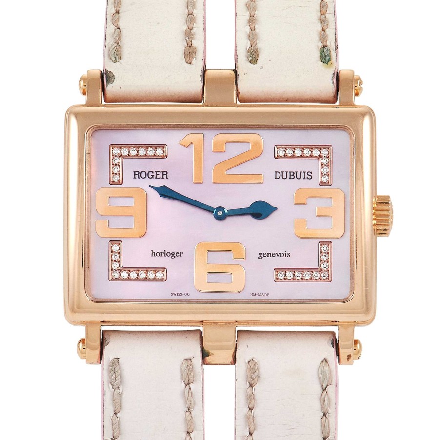 Women'S Watches Roger Dubuis | Too Much Rose Gold Diamond Ladies Watch