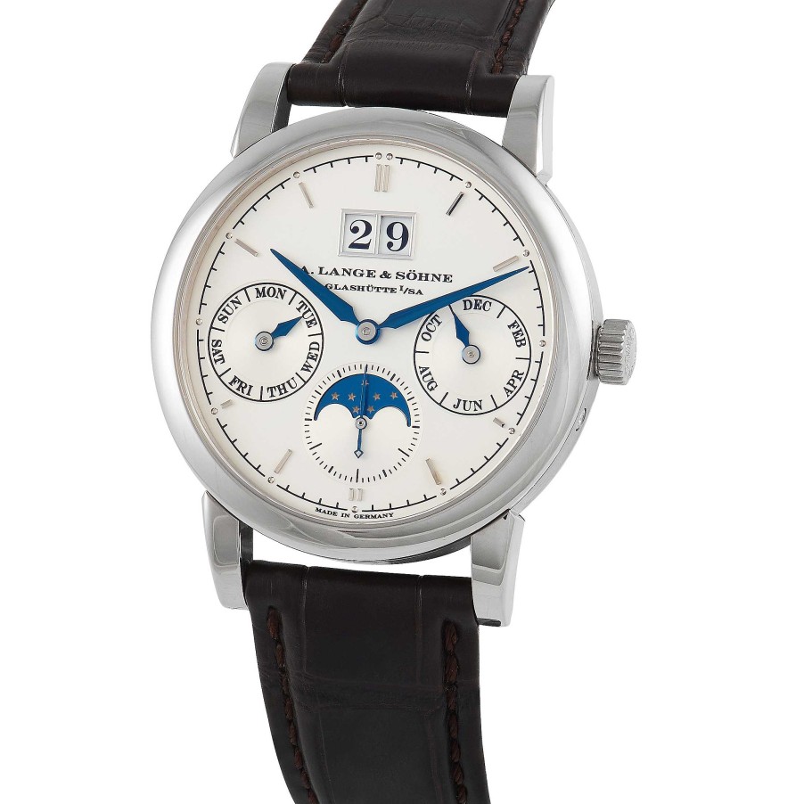 Men'S Watches A. Lange & Sohne | A. Lange & Sohne Saxonia Annual Calendar Watch