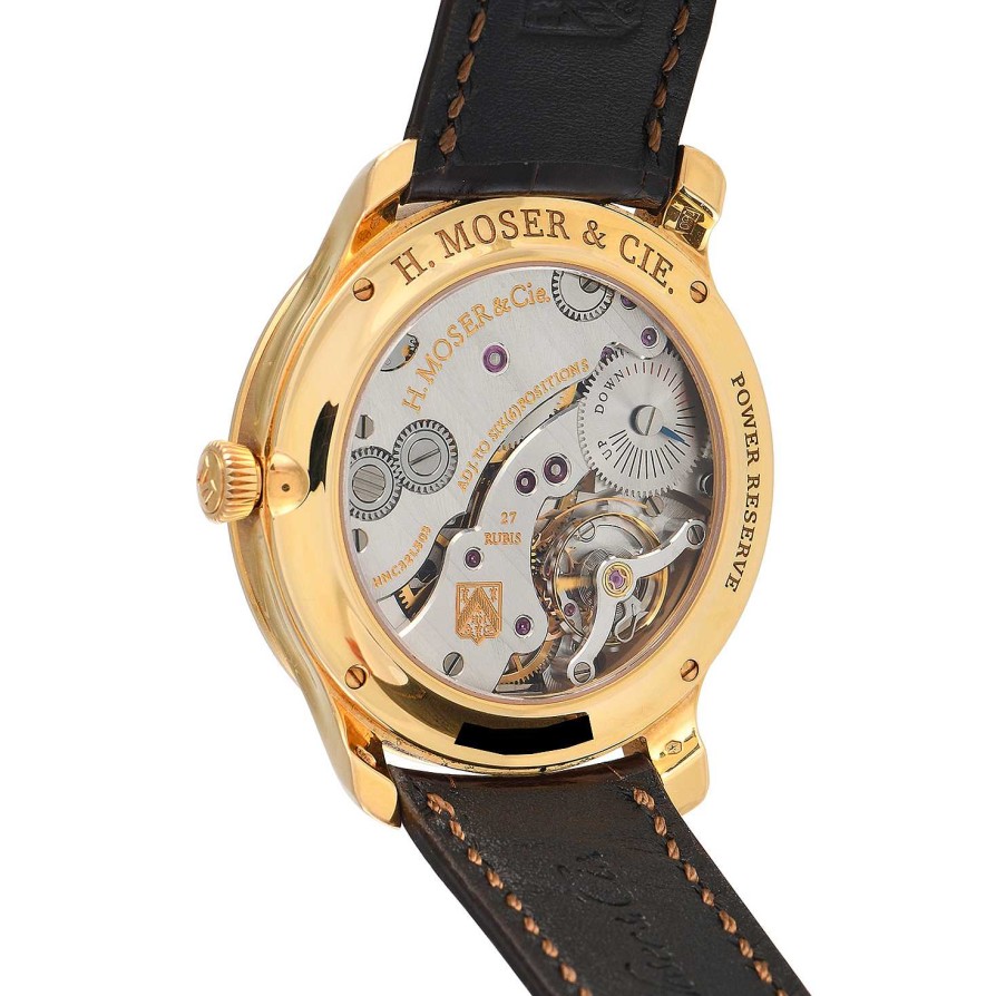 Gold Watches H. Moser | Mayu Yellow Gold Watch