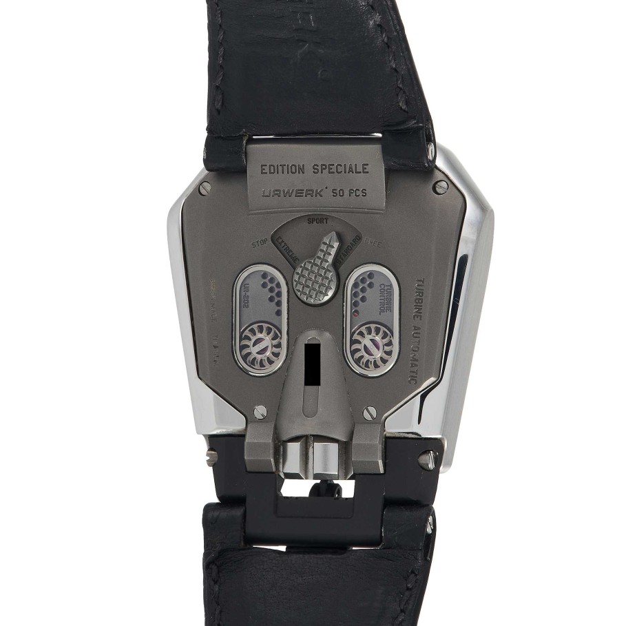 Men'S Watches Urwerk | Hammerhead Steel Watch