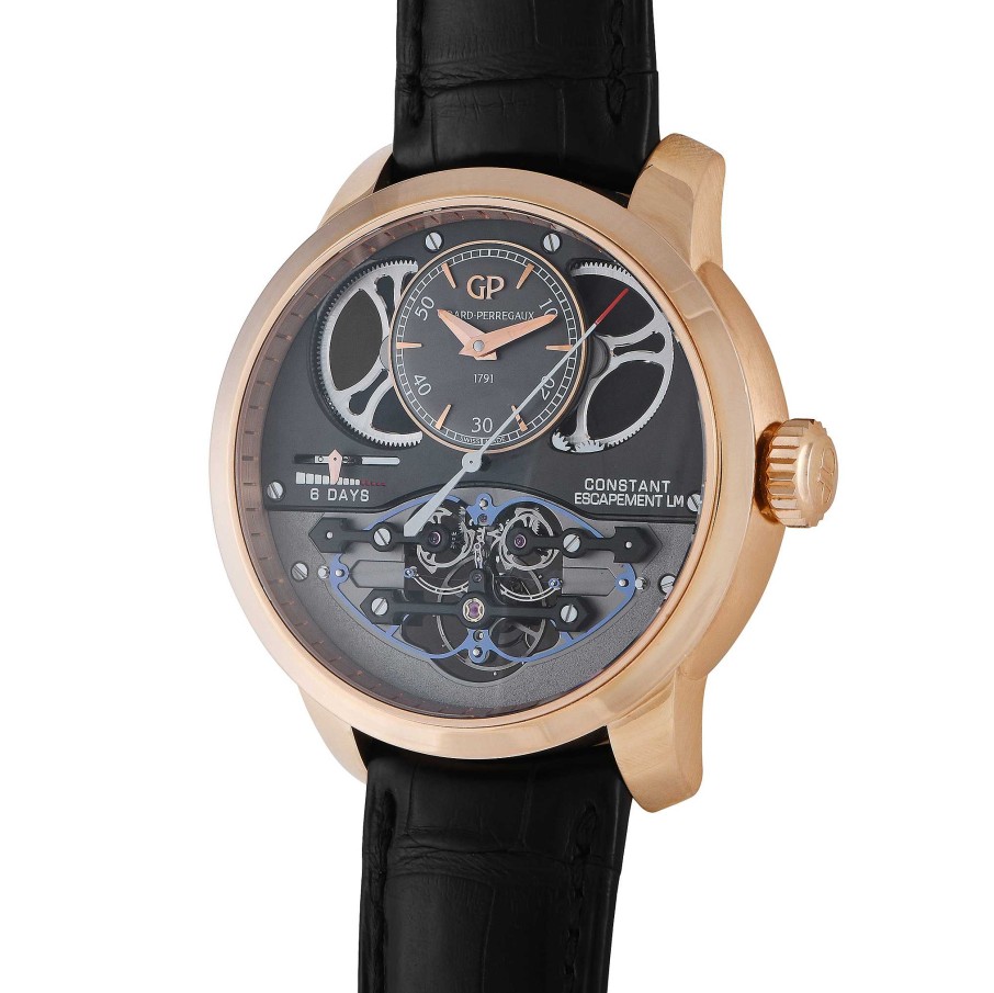 Men'S Watches Girard Perregaux | Bridges Constant Escapement L.M. Watch