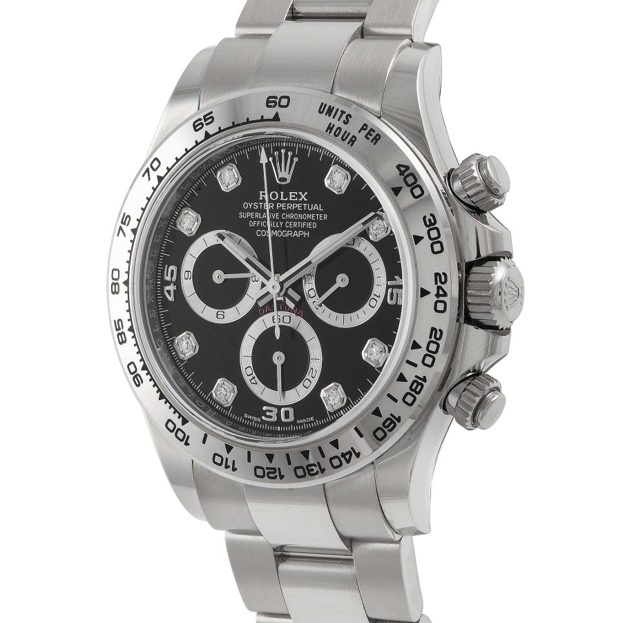 Gold Watches Rolex | Daytona Diamond Dial Watch