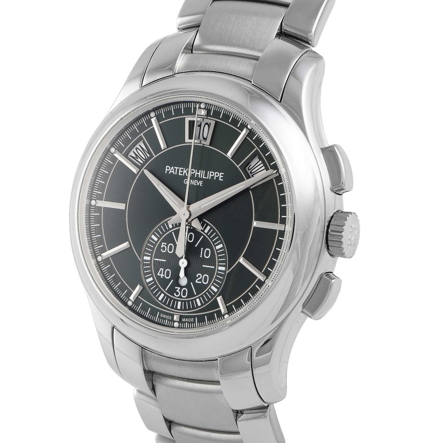 Men'S Watches Patek Philippe | Complications Annual Calendar Flyback Chronograph Watch