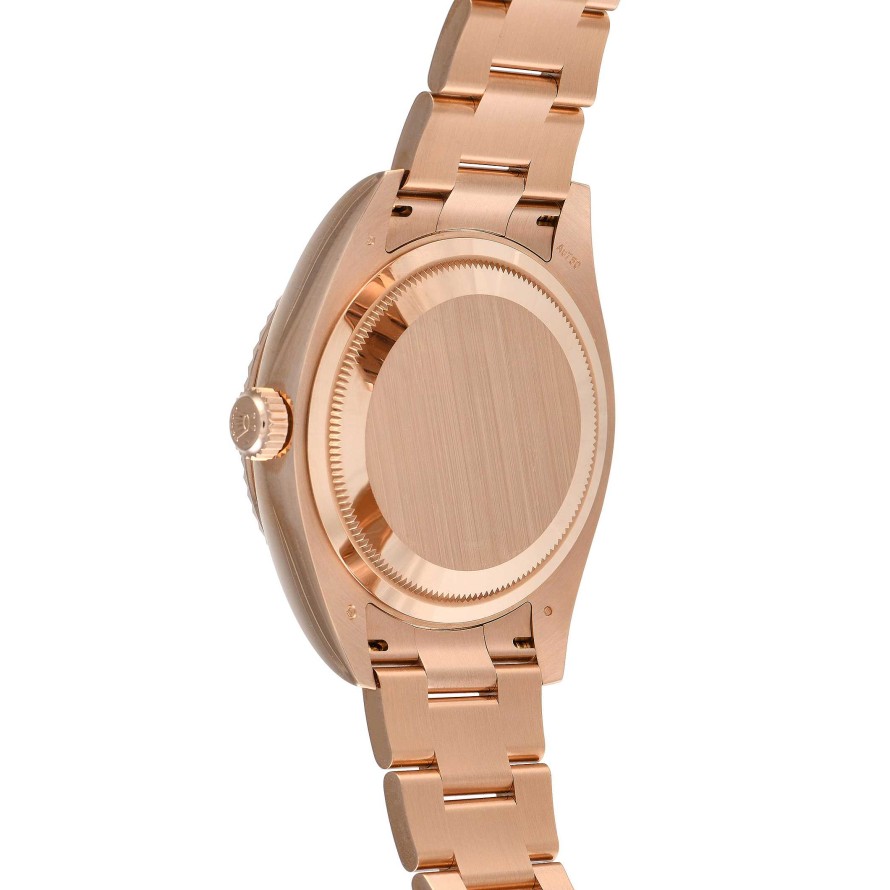 Men'S Watches Rolex | Sky-Dweller Everose Gold Watch