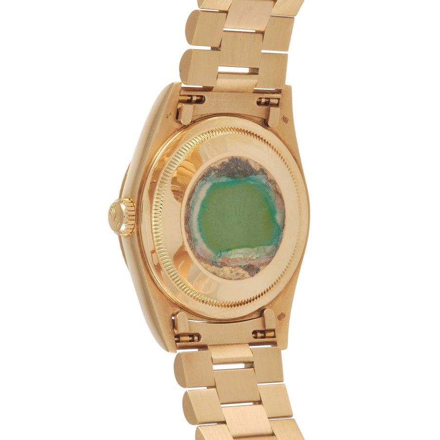 Gold Watches Rolex | Day-Date 36 Yellow Gold Myriad Diamond Watch