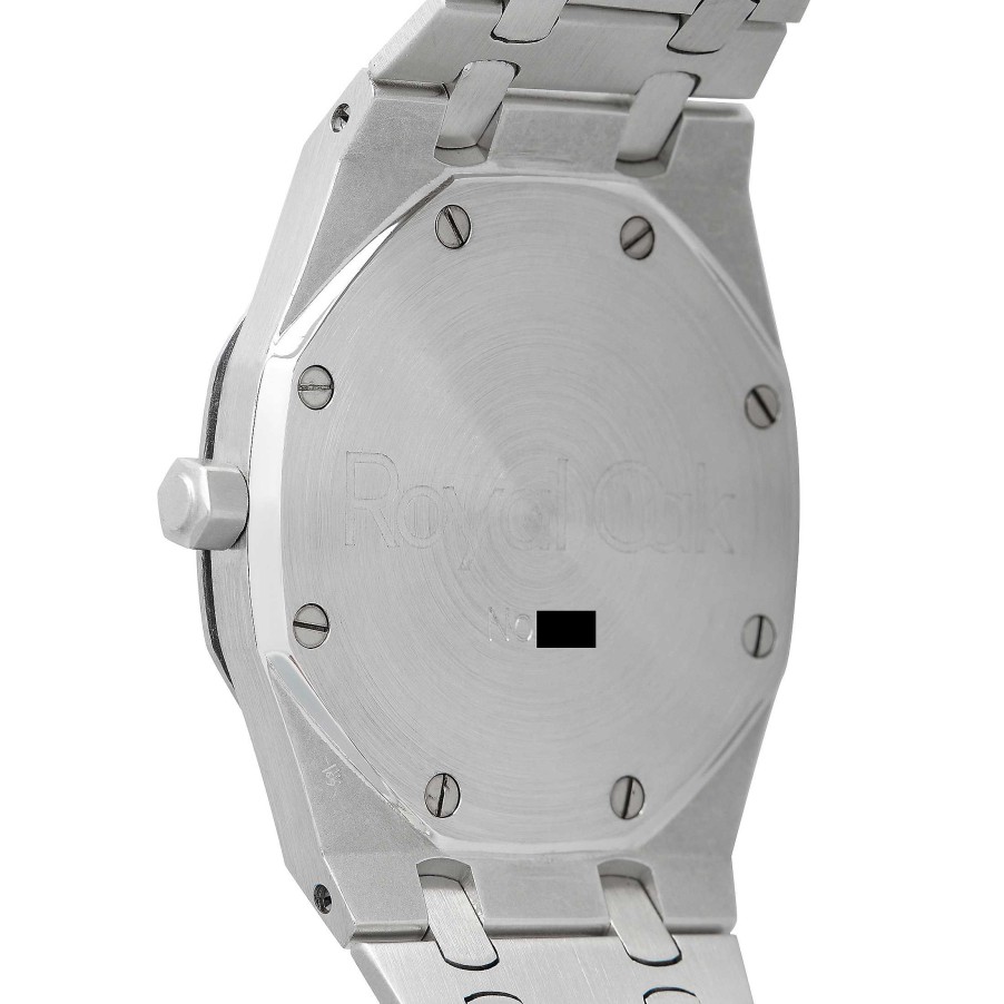 Men'S Watches Audemars Piguet | Vintage Royal Oak White Gold Watch