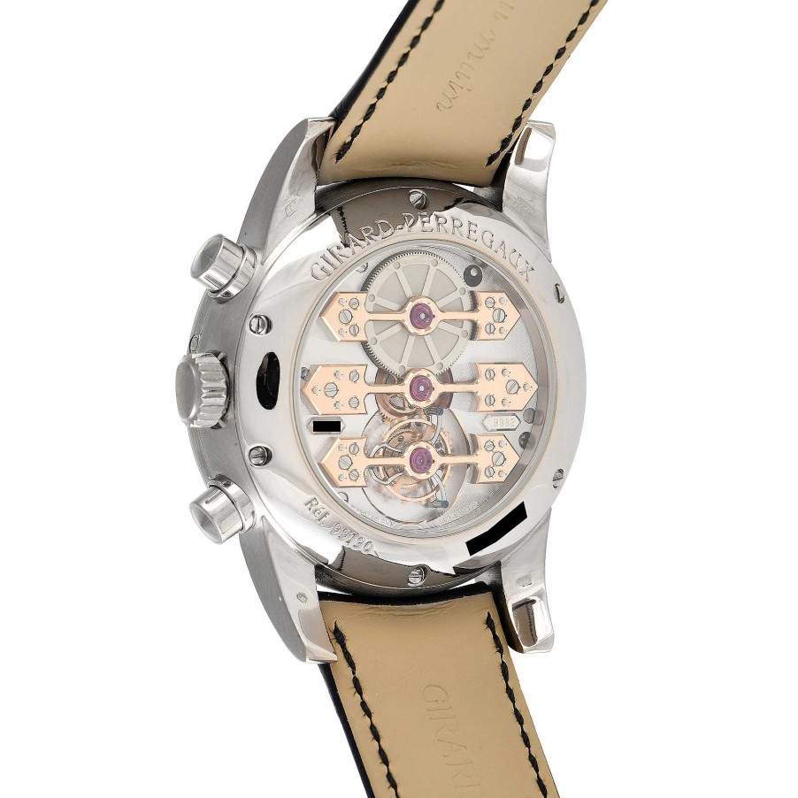 Rare Watches Girard Perregaux | Enzo Ferrari Triple Bridge Tourbillon Watch