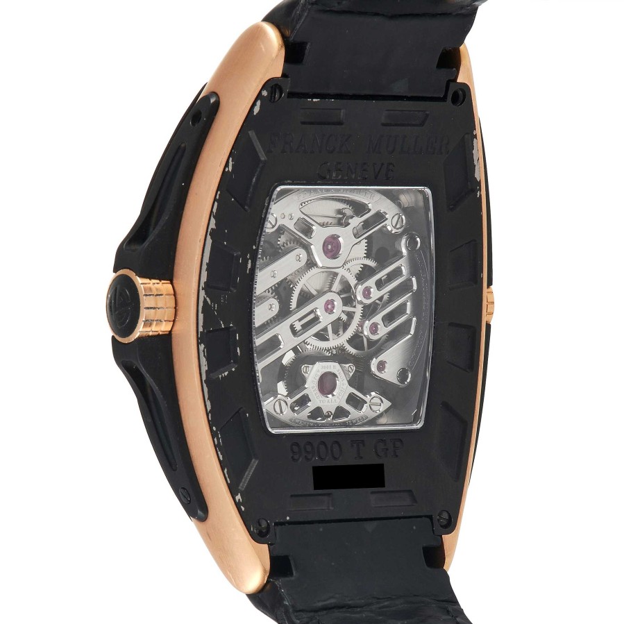 Gold Watches Franck Muller | Conquistador Grand Prix Tourbillon Watch