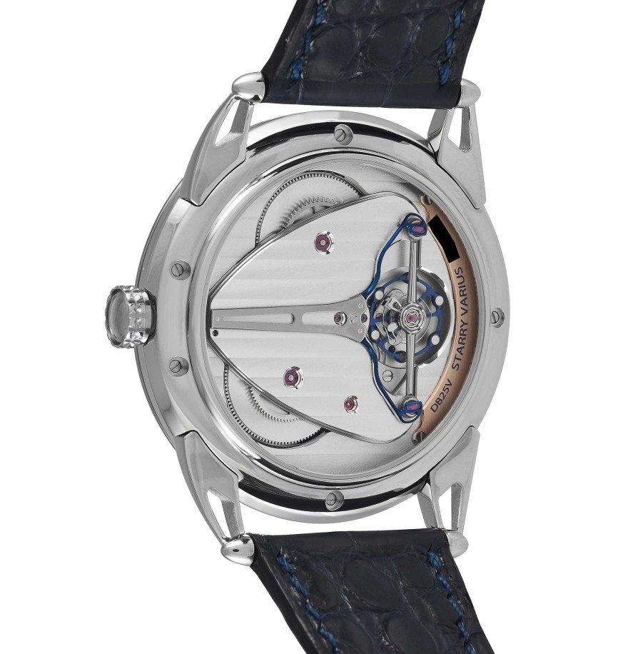 Men'S Watches De Bethune | Starry Varius Titanium Watch