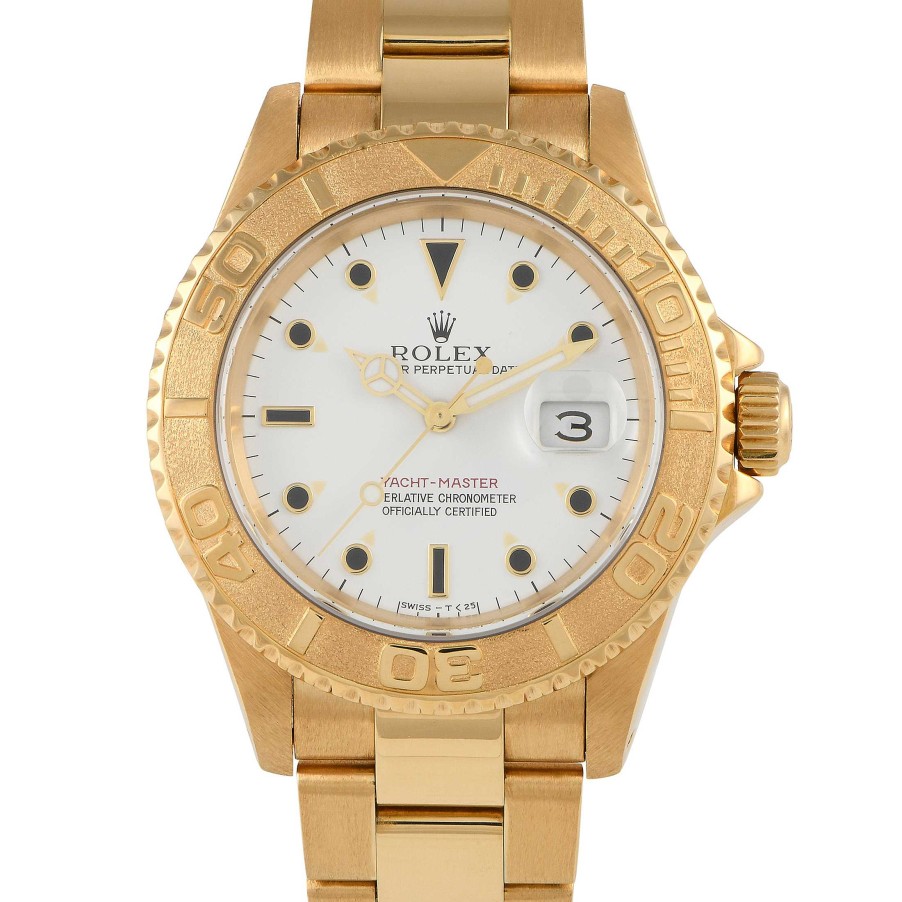 Gold Watches Rolex | Yacht-Master 40 Watch (Rare Lugholes Case)