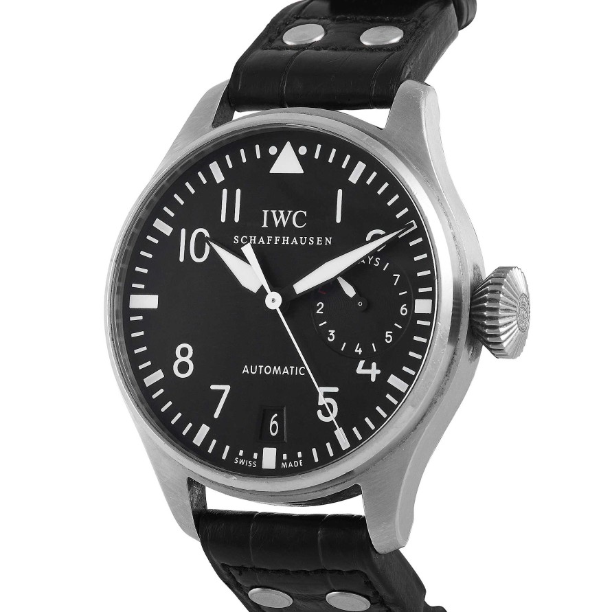 Men'S Watches IWC | Classic Big Pilot 7-Day Watch