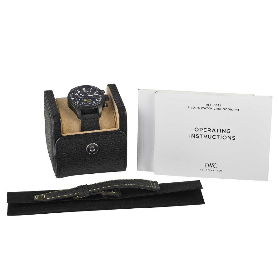 Men'S Watches IWC | Pilot'S Chronograph Royal Maces Watch