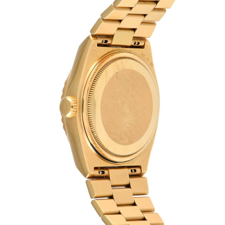 Rare Watches Rolex | Day-Date Oysterquartz 18K Yellow Gold Watch