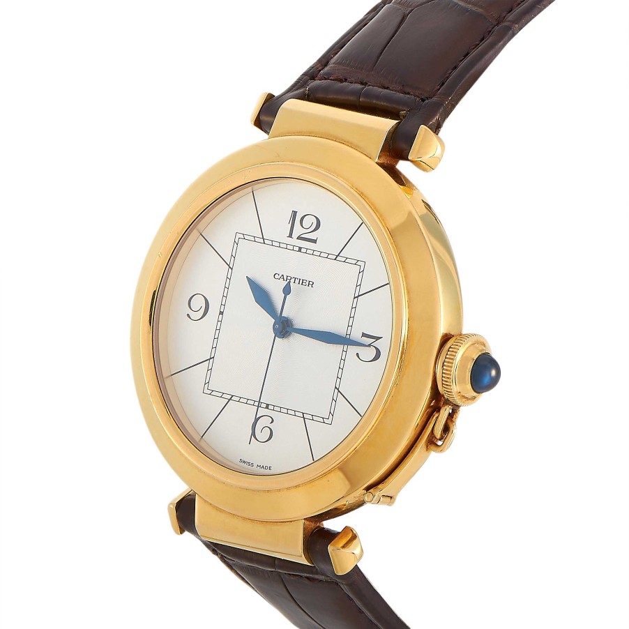 Gold Watches Cartier | Pasha De Yellow Gold Watch