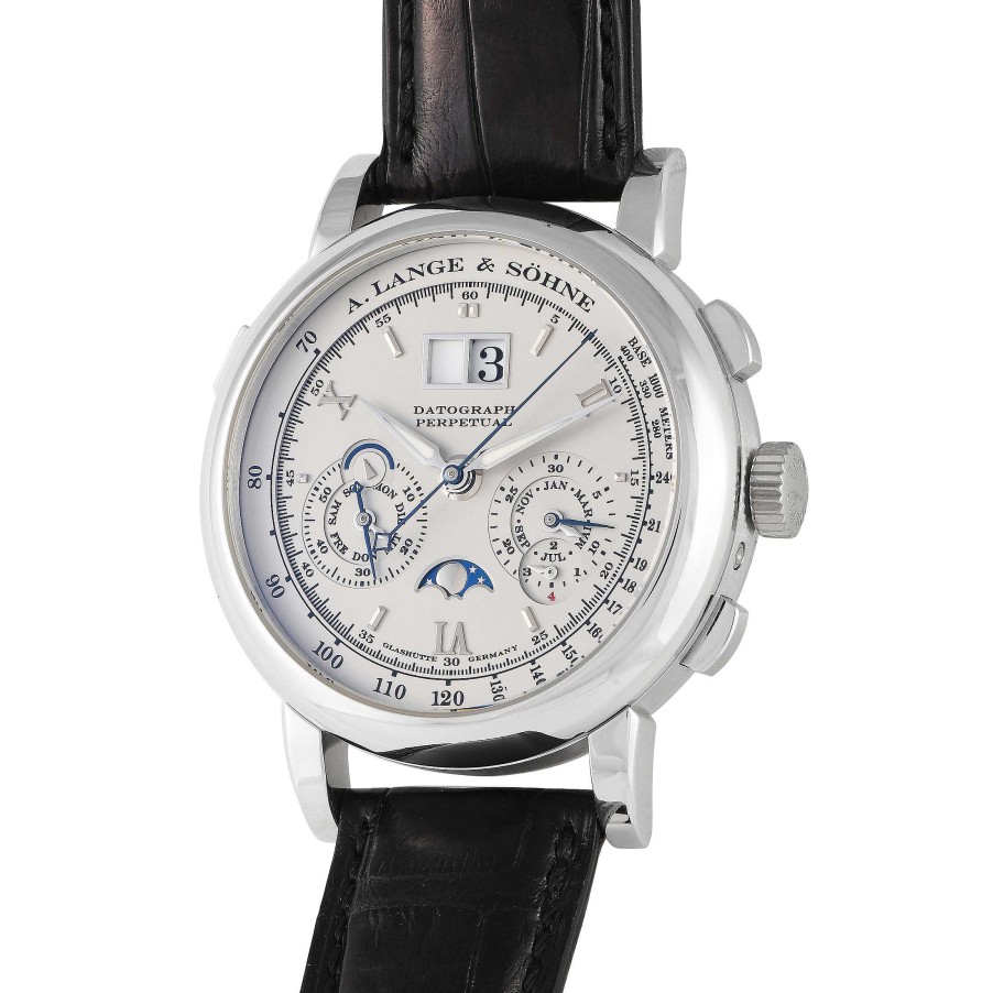 Men'S Watches A. Lange & Sohne | A. Lange & Sohne Datograph Perpetual Calendar Watch