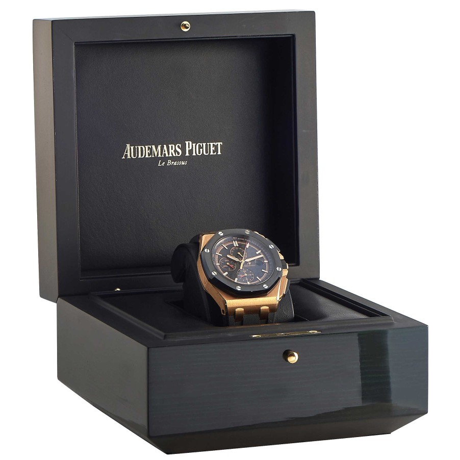 Gold Watches Audemars Piguet | Royal Oak Offshore Chronograph Rose Gold Watch