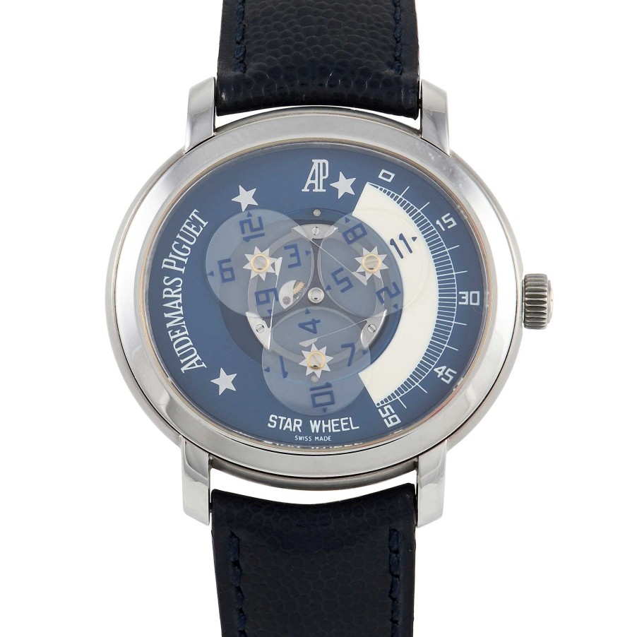 Rare Watches Audemars Piguet | Millenary Star Wheel Watch