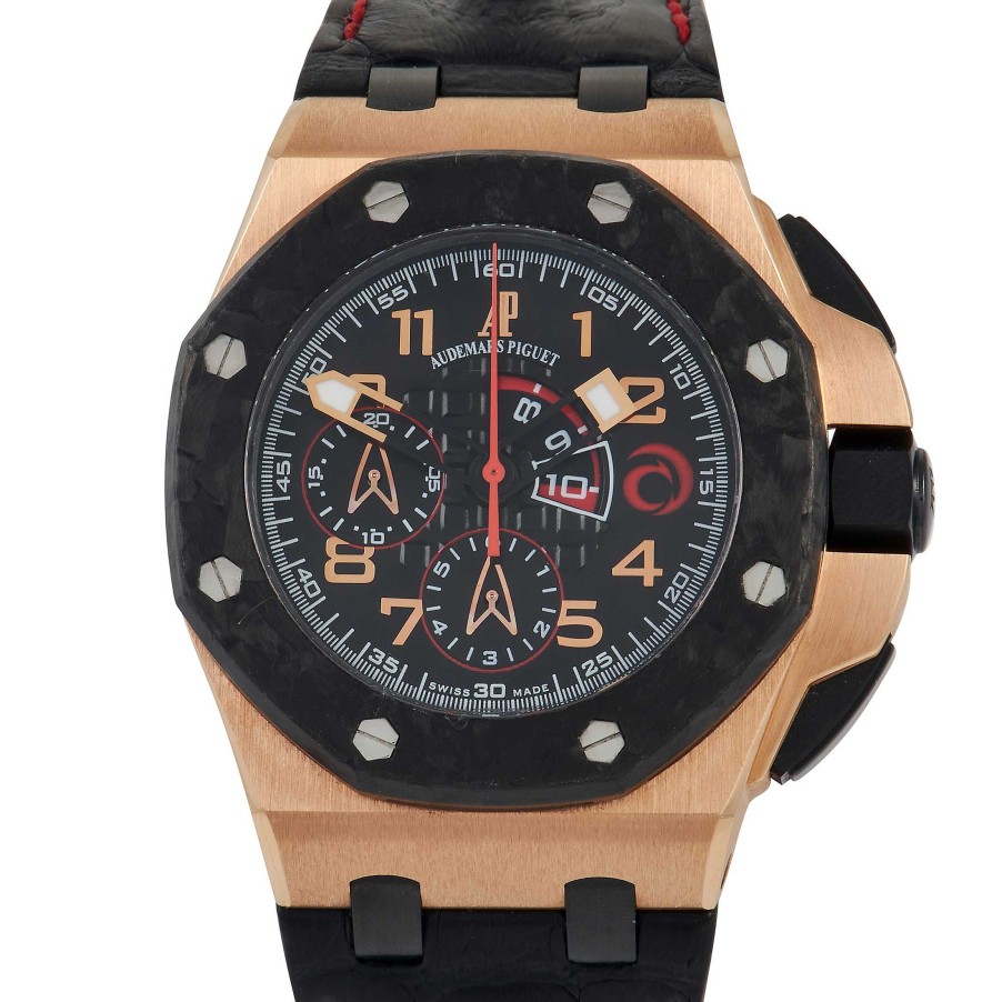 Gold Watches Audemars Piguet | Royal Oak Offshore Chronograph Alinghi Team Limited Edition Watch