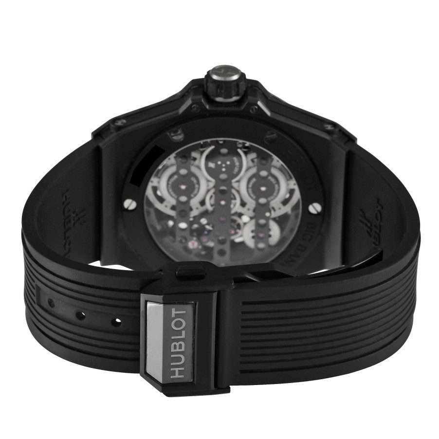 Skeleton Watches Hublot | Big Bang Meca-10 Black Magic Watch