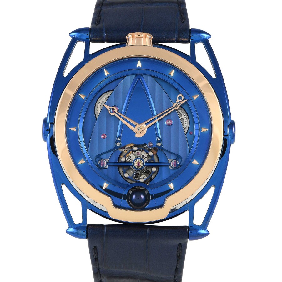 Rare Watches De Bethune | Db28 Kind Of Gold Usa Limited Edition Watch