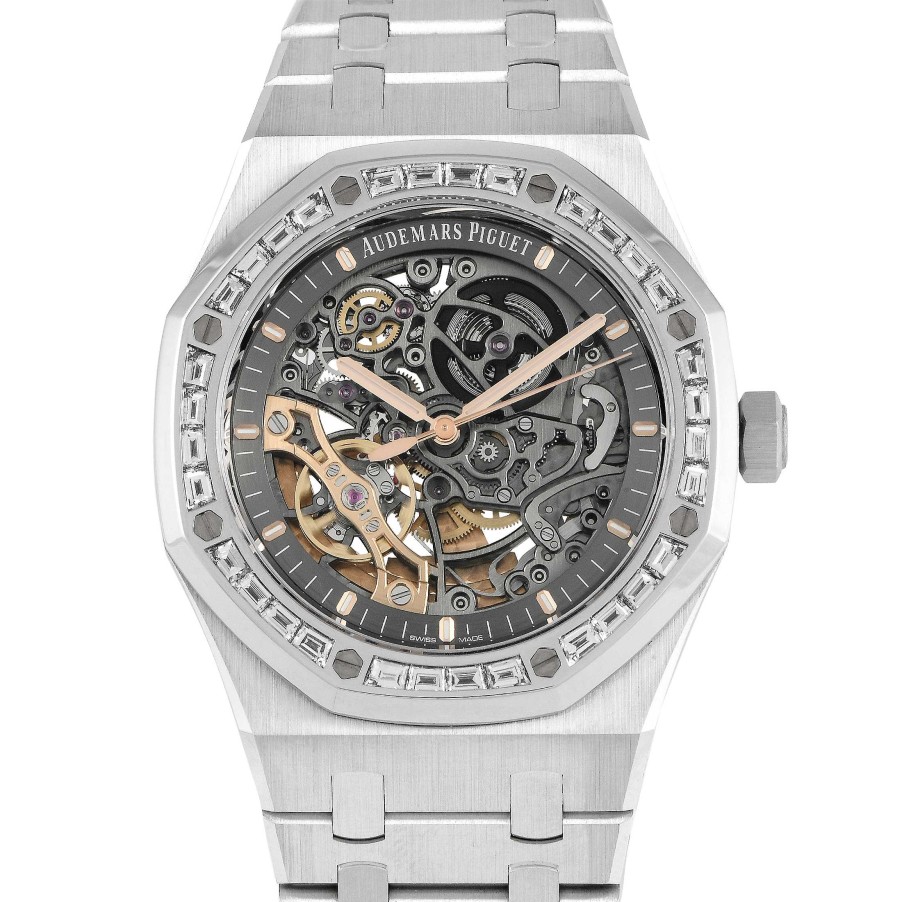 Rare Watches Audemars Piguet | Royal Oak Double Balance Wheel Openworked Watch