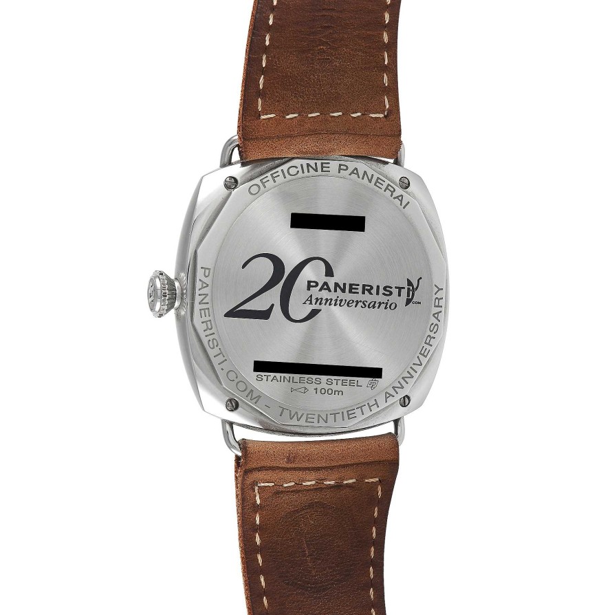 Men'S Watches Officine Panerai | Radiomir Venti Limited Edition 20Th Anniversary Paneristi Watch