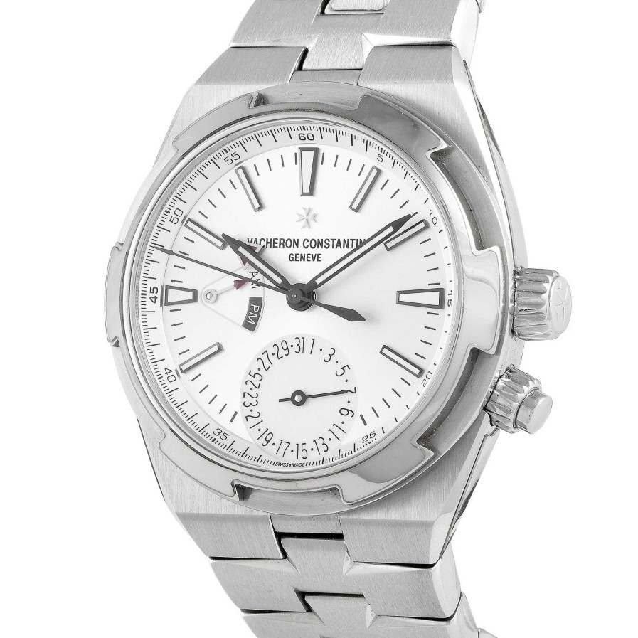 Men'S Watches Vacheron Constantin | Overseas Dual Time Watch