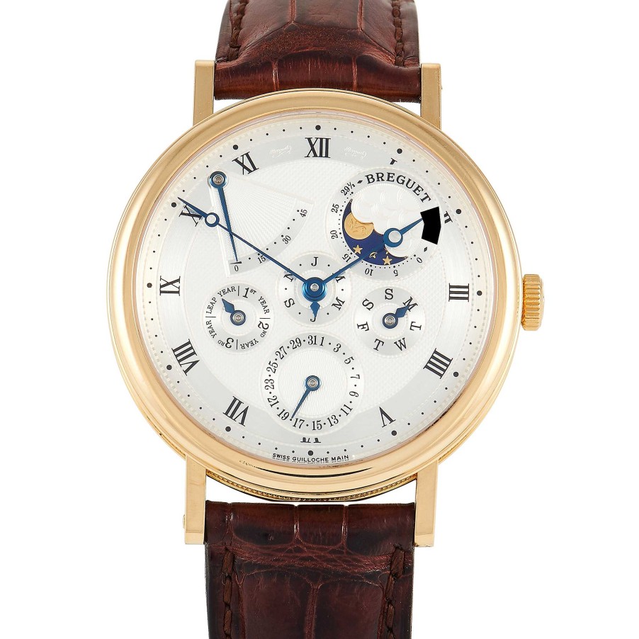 Men'S Watches Breguet | Classique Perpetual Calendar Watch