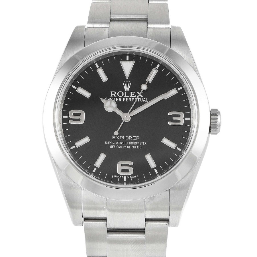 Men'S Watches Rolex | Explorer Watch