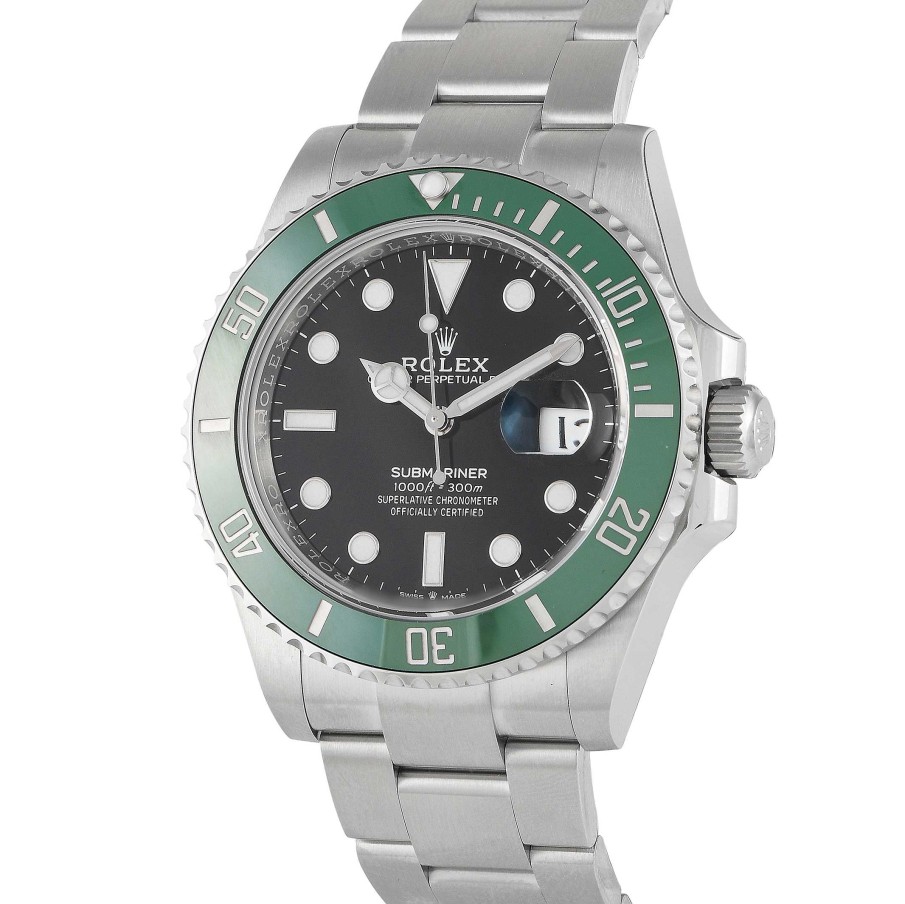 Men'S Watches Rolex | Submariner Date Khanjar Watch