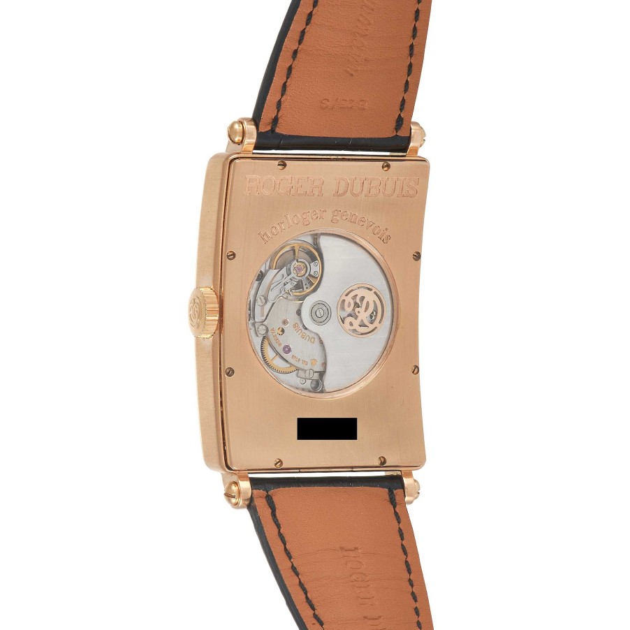 Rare Watches Roger Dubuis | Much More Bi-Retrograde Calendar Rose Gold Watch