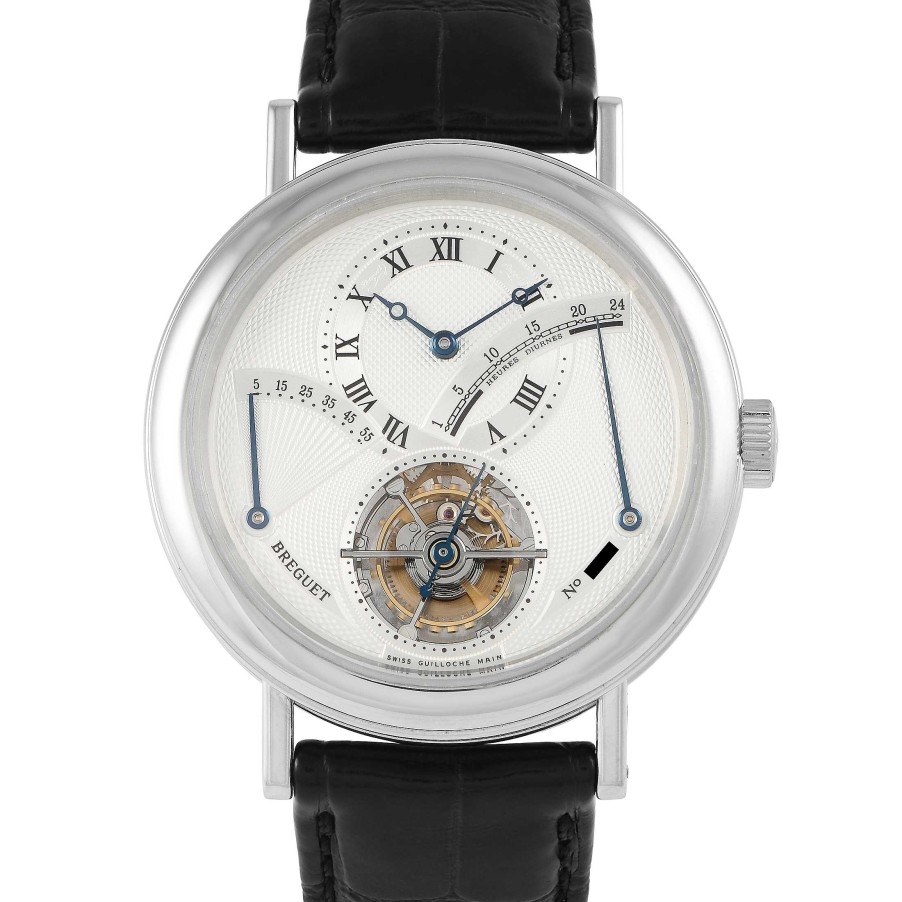 Men'S Watches Breguet | Classique Tourbillon Watch 3657Pt/12/9V6