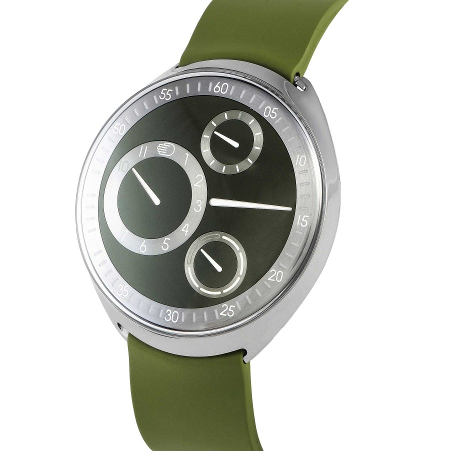 Men'S Watches Ressence | Type 1 Mp2 Green Limited Edition "Mr. Porter" Watch